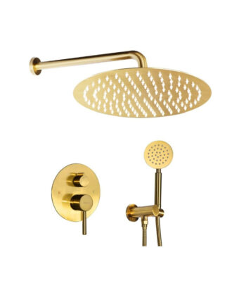 2-Point Shower Set (Gold)