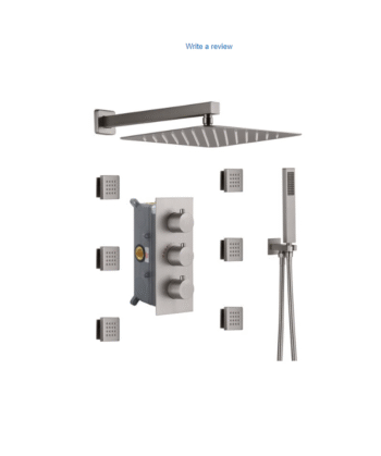 6-JET Shower Set (BN)