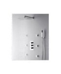 6-JET Shower Set (Chrome)