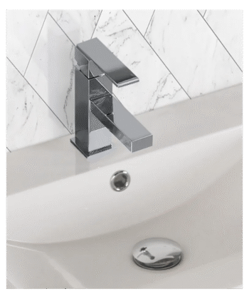 Edge Faucet (Chrome)