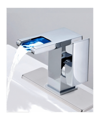 Fall LED Faucet (Chrome)