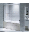 60" x 60" Framed Shower Door