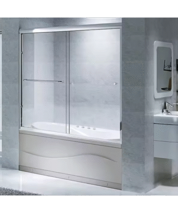 60" x 60" Framed Shower Door