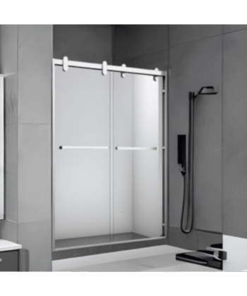 48" x 70" Framed Barn Shower Door