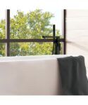infinity-square-tub-filler-black