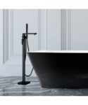 infinity-square-tub-filler-black