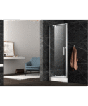 Mustang Adjustable Shower Door 23" to 43"
