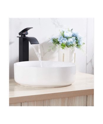 Niagara Vessel Faucet (Black)