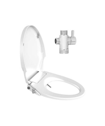 Ezze Washlet Elongated Slow Close Bidet Seat