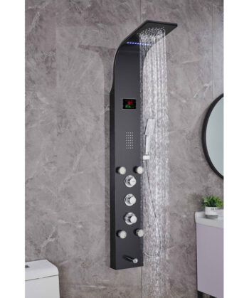 MUS-6236B LED Shower Panel