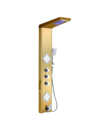 SP01 Gold Shower Panel