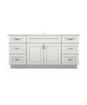 (single sink) 72" Solid Wood Vanity