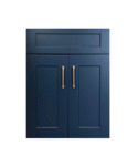 (2 Door) 24" Solid Wood Floating Vanity