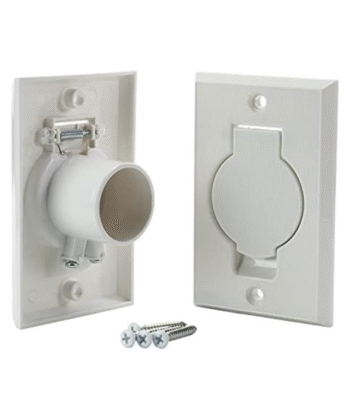 Vacuum Finishing Plate w/ Door
