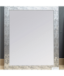 Silver Circle Mirror