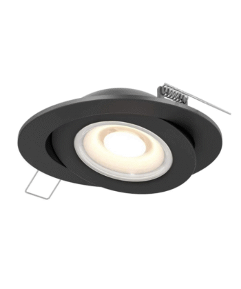 4" Black Gimbal Light (3CCT)