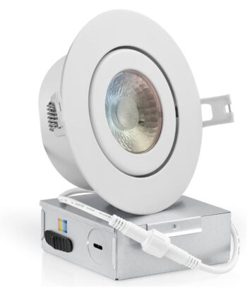 4" Gimbal Light (3CCT)