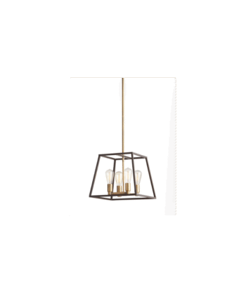 4 Light Pendant Ceiling Light