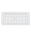 3" x 10" Vent (White)