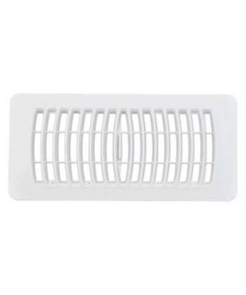 3" x 10" Vent (White)