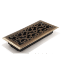 4" x 10" Brass Metal Vent