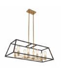 8 Light Pendant Ceiling Light