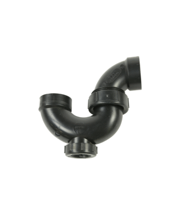 ABS P-Trap with Union/Cleanout