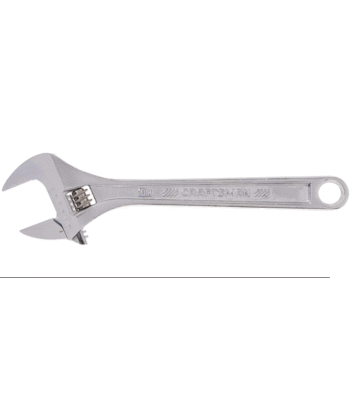 ADJUSTABLE WRENCH 10''