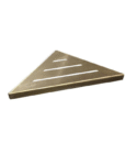 Gold Corner Shelf