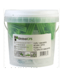 CFS GREEN WEDGES 100 PC
