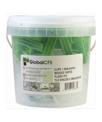 CFS GREEN WEDGES 100 PC