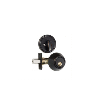 Deadbolt Black