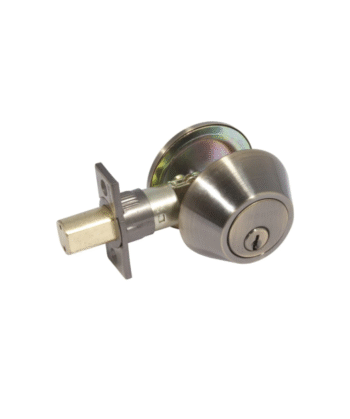 Deadbolt Pewter