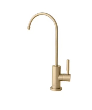 Gold Drinking Water Faucet