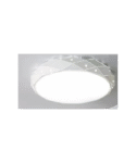 fabric-led-flush-mount-light