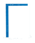 FRAMING SQUARE BLUE