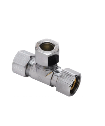 Fridge Shut-off Valve Tee