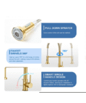 gold-spring-kitchen-faucet