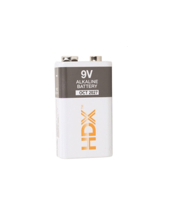 HDXALKALINE BATTERIES
