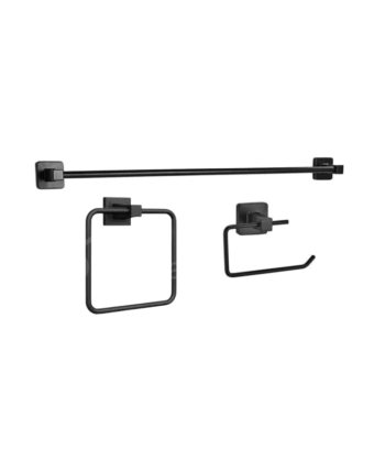 Infinite Black Square 3pc