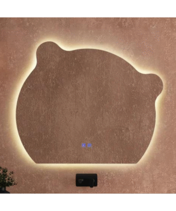 Kuma Mirror 30"x36"