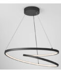 LED BLACK PENDANT