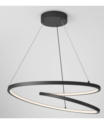 LED BLACK PENDANT