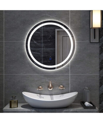 24" Round LED Mirror