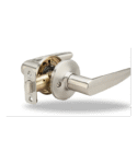 Lever Door Lock Pewter (PASSAGE)
