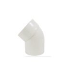 PVC 4" 45°