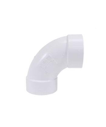 PVC 4" 90°