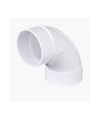 PVC 4" Street 90°
