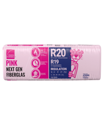 R20 Pink Insulation (78.3 sq.ft)