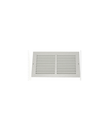 RETURN GRILL 8X12 METAL